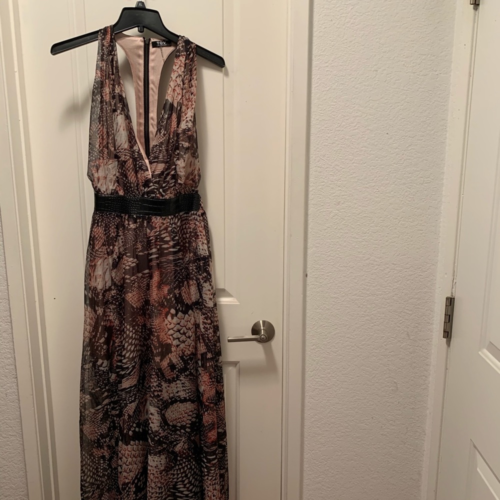TOV maxi dress